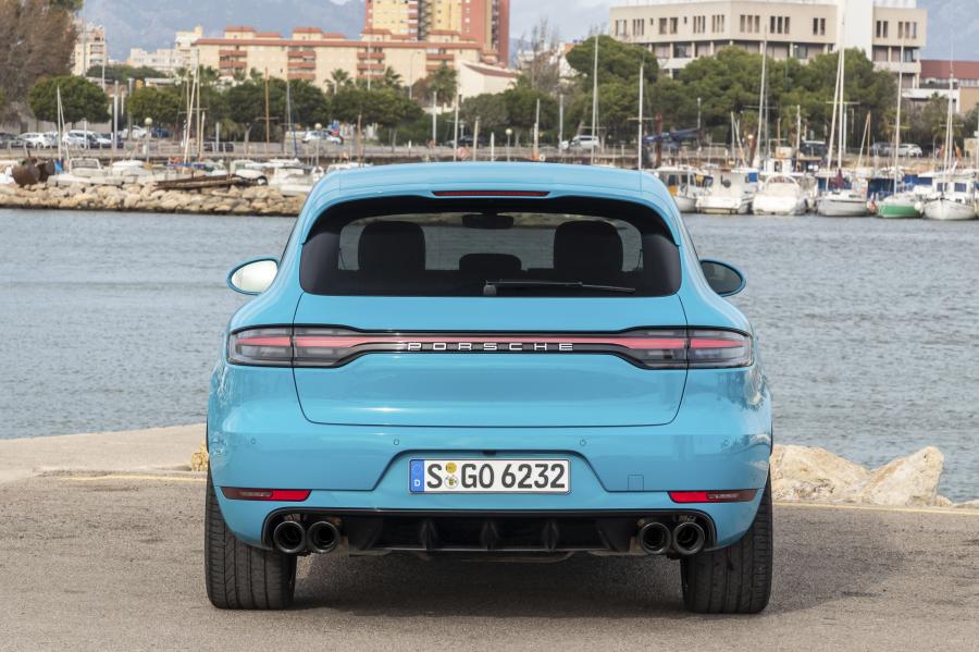  Porsche Macan S (95B) 2018 года  (WW) (фото 204 из 235)